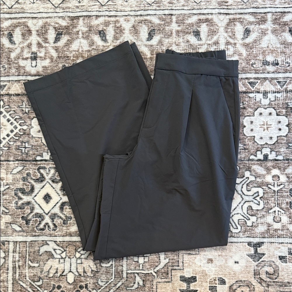 FIGS Stylish Black Trousers NWT